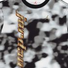 تي شيرت بشعار جوردان باللونين الأبيض والأسود للأولاد, 1, hi-res