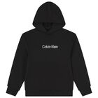 توب اولاد هودى بالشعار باللون الاسود , 1, hi-res