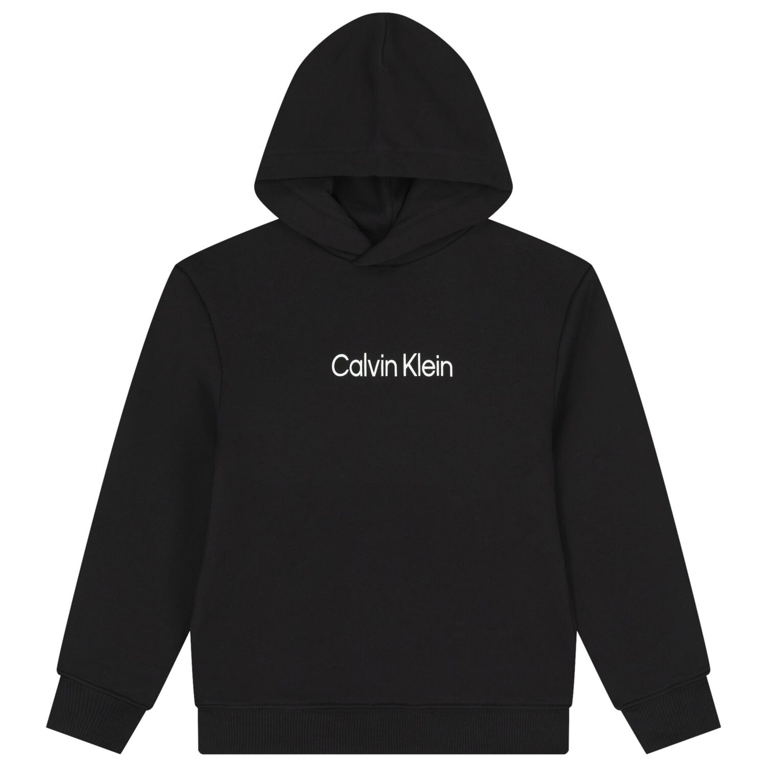 توب اولاد هودى بالشعار باللون الاسود , 1, hi-res