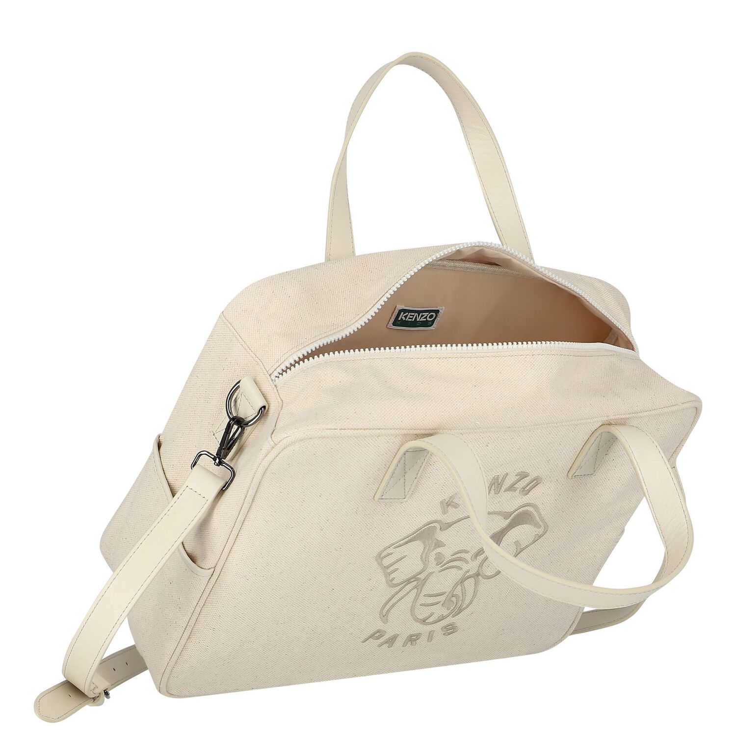 Ivory Elephant Logo Baby Changing Bag, 1, hi-res image number null
