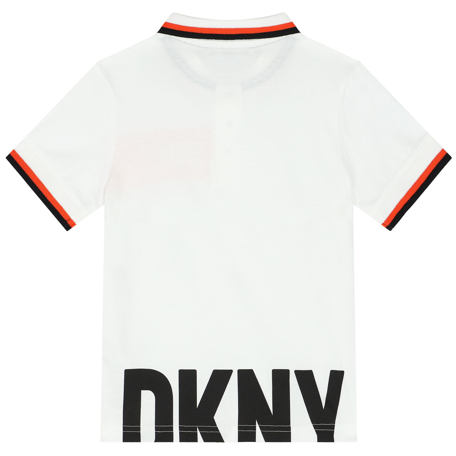 Boys White Logo Polo Shirt, 1, hi-res image number null