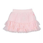 Girls Pink Tulle Skirt, 1, hi-res