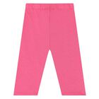 Baby Girls White & Pink Apple Leggings Set, 1, hi-res