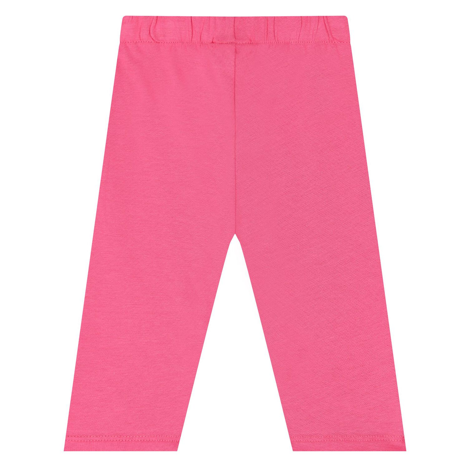 Baby Girls White & Pink Apple Leggings Set, 1, hi-res