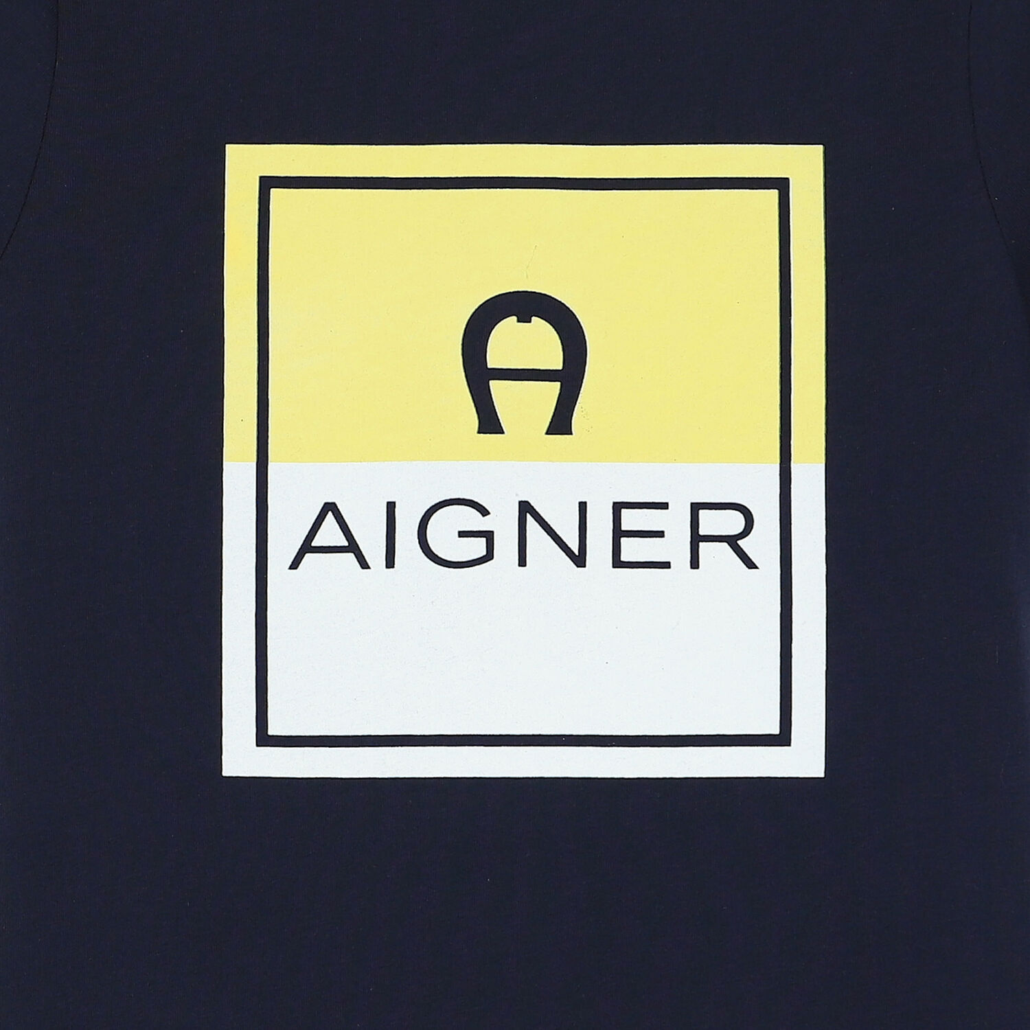 تيشيرت بالشعار باللون الكحلي للأولاد, 3, hi-res image number null