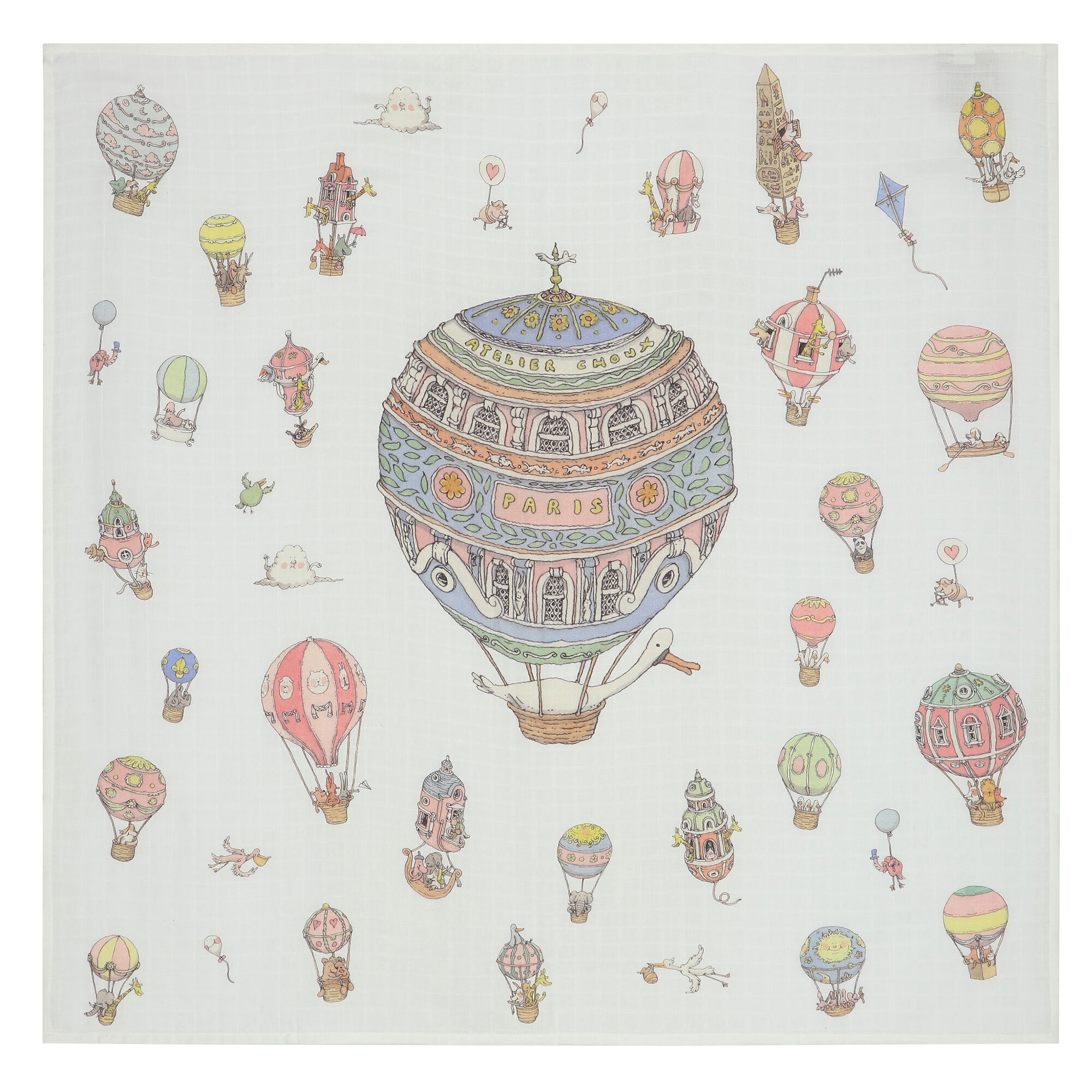 Hot air balloon swaddle 2025