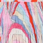 فستان بنات بطيات متعدد الألوان, 1, hi-res