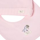 Baby Girls Ivory & Pink Babygrow Gift Set, 2, hi-res