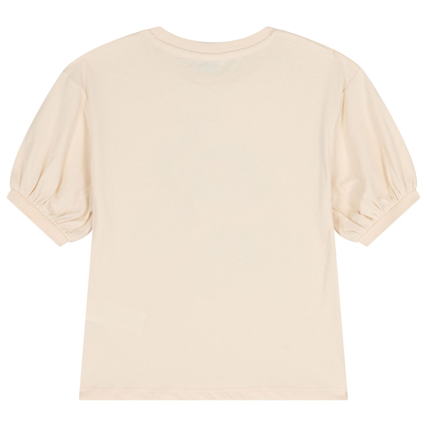 Girls Ivory Tiger T-Shirt, 1, hi-res