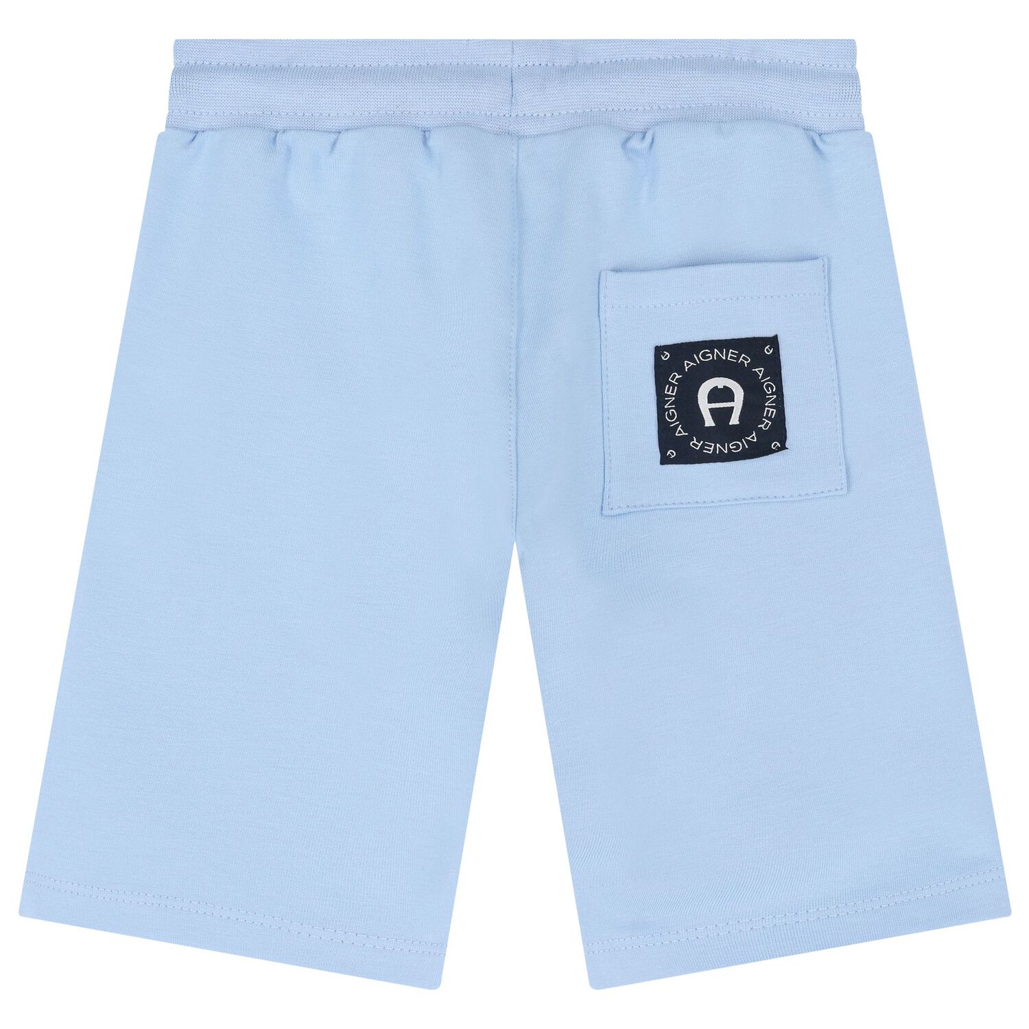 Younger Boys Blue Logo Shorts, 3, hi-res image number null