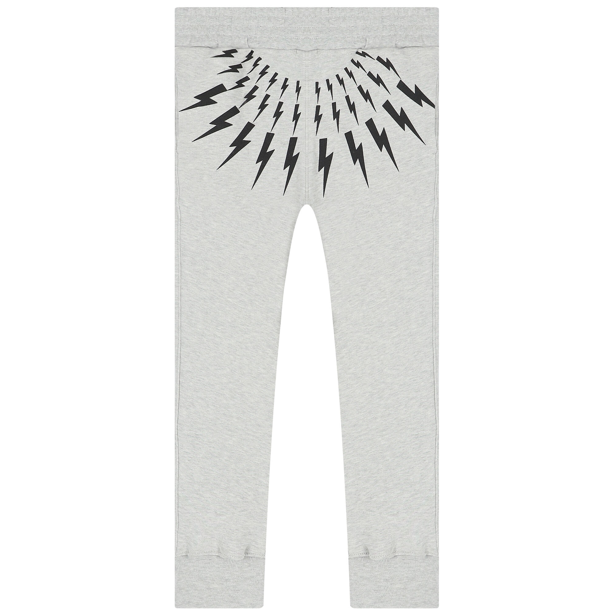Neil Barrett Boys Grey Thunder Joggers Junior Couture UAE