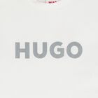 Boys White Logo T-Shirt, 2, hi-res