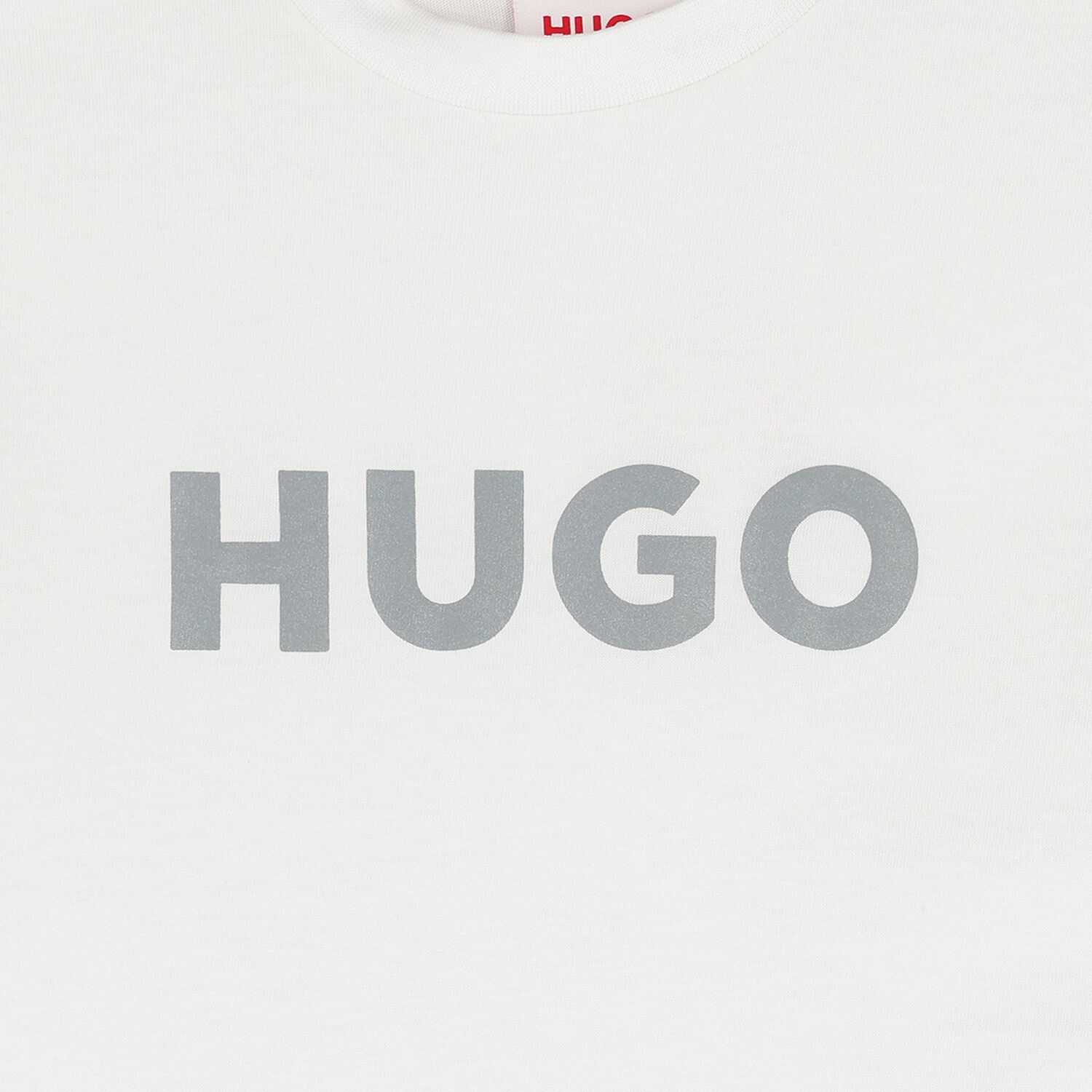 Boys White Logo T-Shirt, 2, hi-res