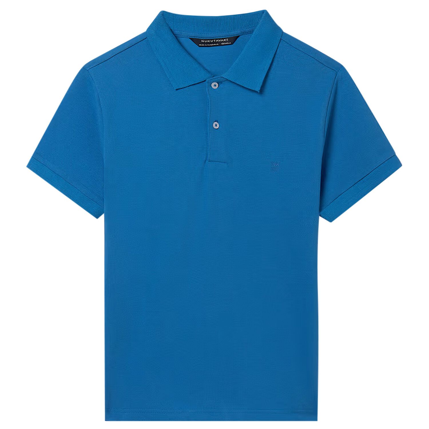 Boys Blue Polo Shirt, 3, hi-res