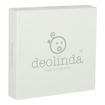 بدلة أطفال مخططة باللون الأزرق للأولاد