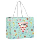 Baby Girls Beige Logo Teddy Bear Babygrow, 1, hi-res