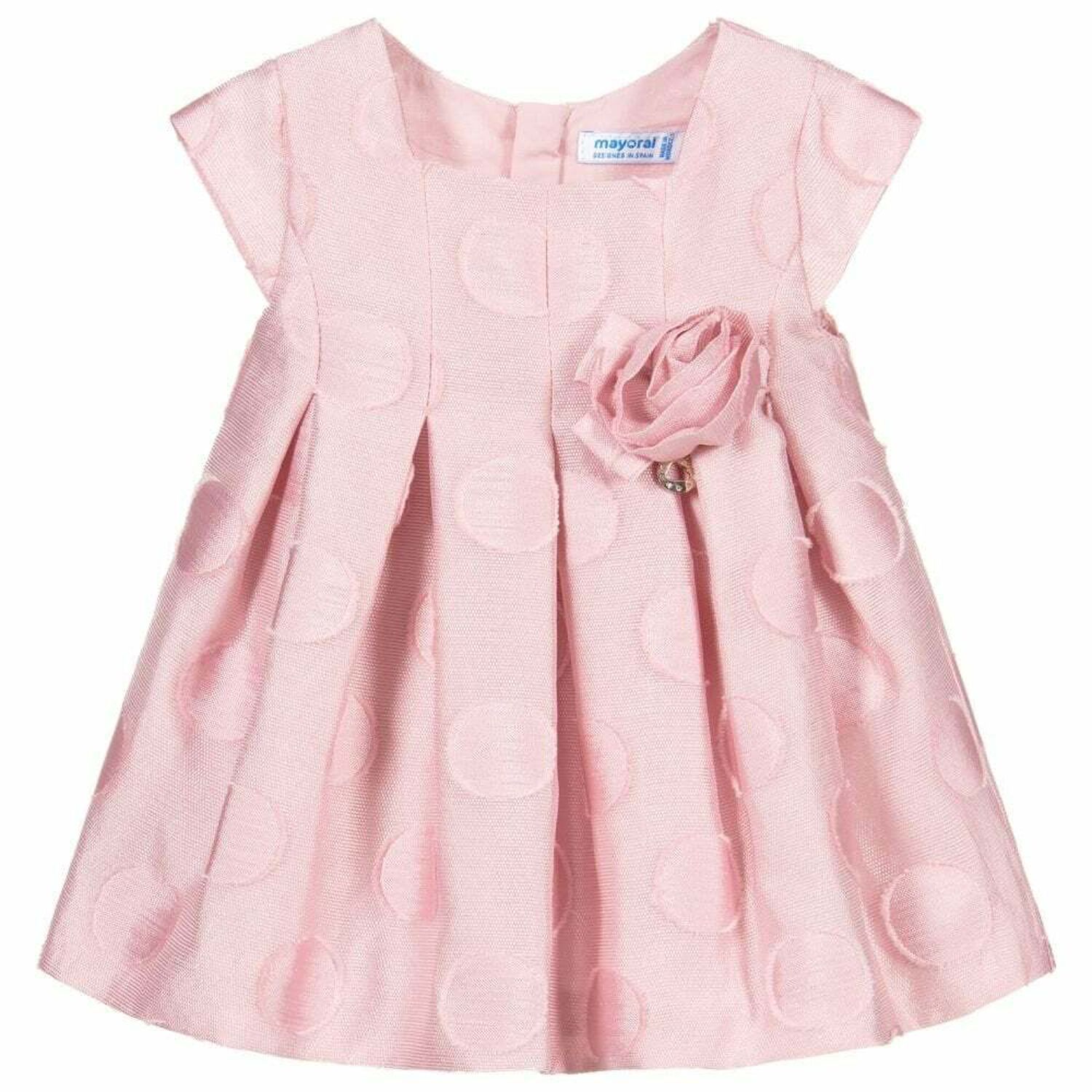 Younger Girls Pink Dress, 1, hi-res image number null