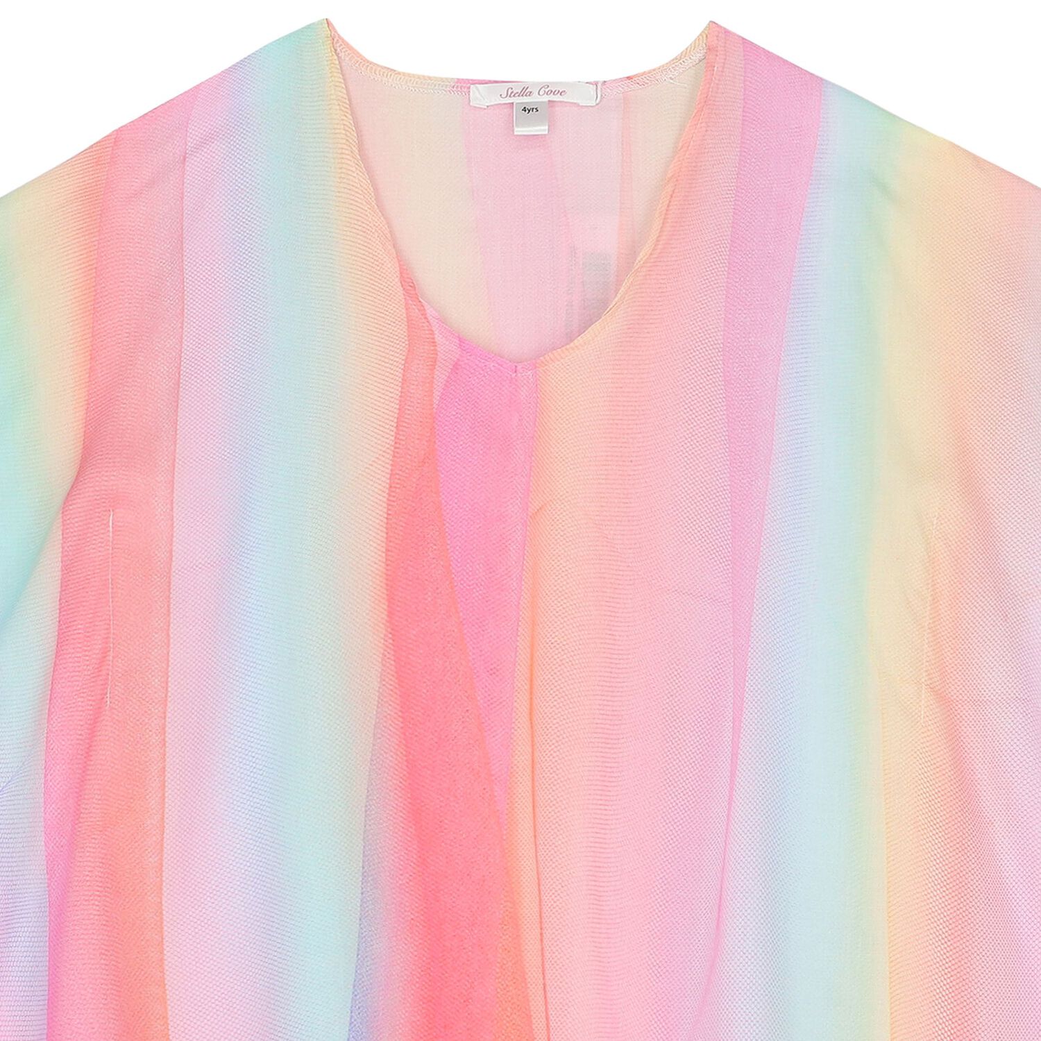 قفطان شاطئ للبنات متعدد الألوان, 1, hi-res image number null