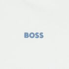 تيشيرت اولاد بالشعار باللون الابيض, 1, hi-res