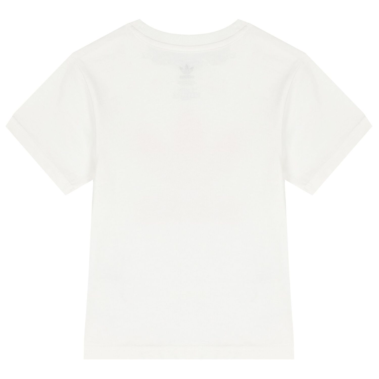 Girls White & Pink Logo Shorts Set, 1, hi-res