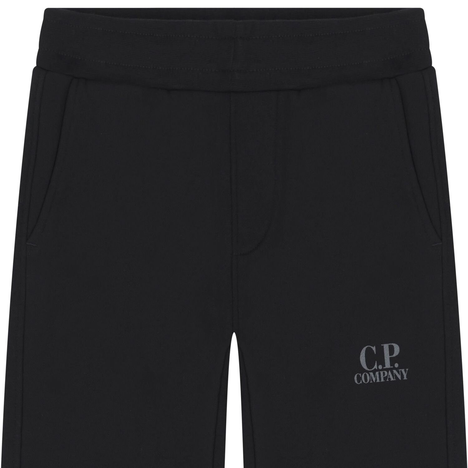 Boys Black Logo Joggers , 1, hi-res