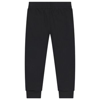 Black Logo Joggers