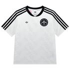 White & Black Logo Shorts Set, 1, hi-res