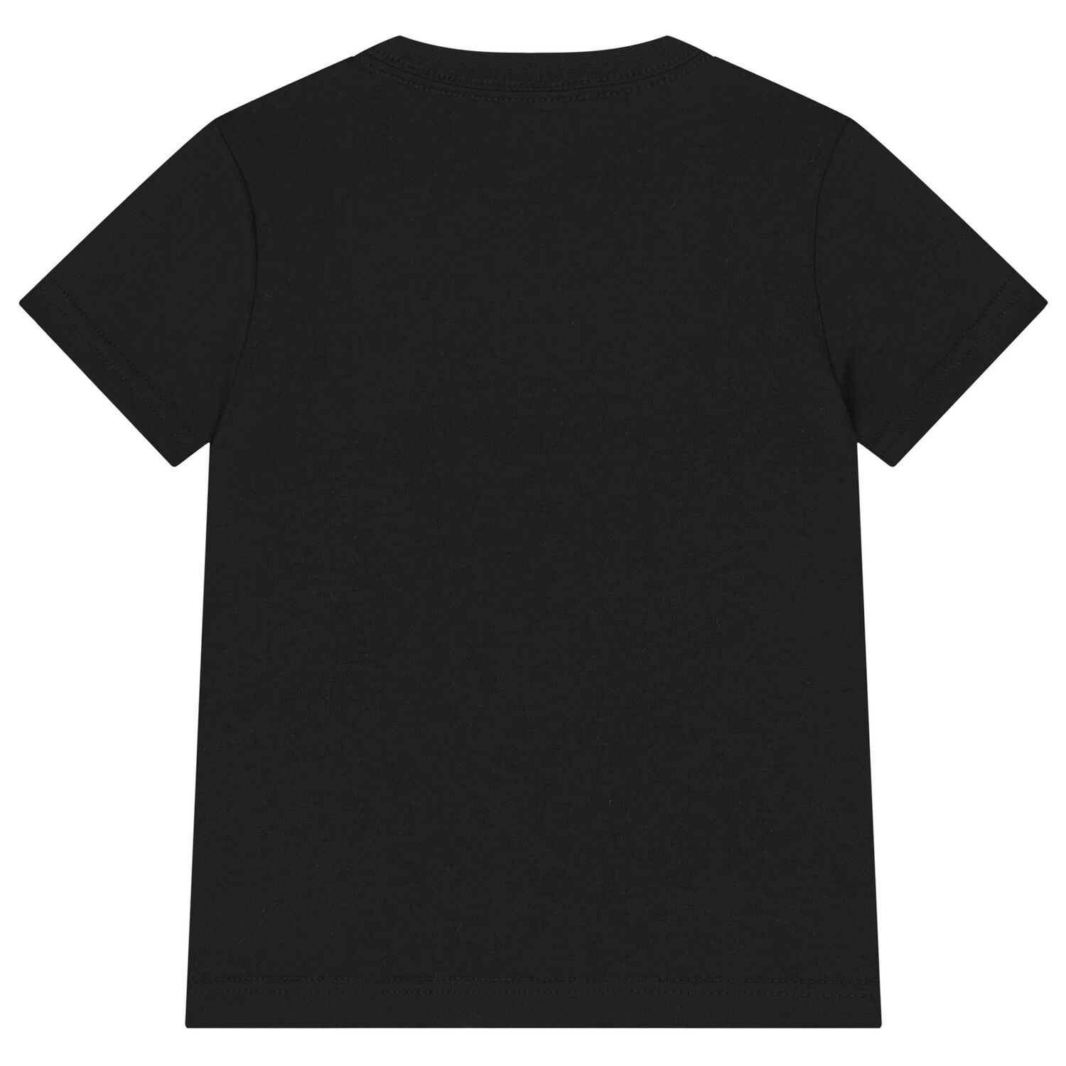 طقم شورت اولاد بالشعار باللون الاسود و الاخضر , 1, hi-res