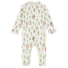 Ivory Hot Air Balloons Babygrow, 1, hi-res