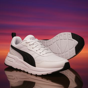 White & Black Trinity Lite Trainers