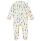 Ivory Hot Air Balloons Babygrow, 1, hi-res