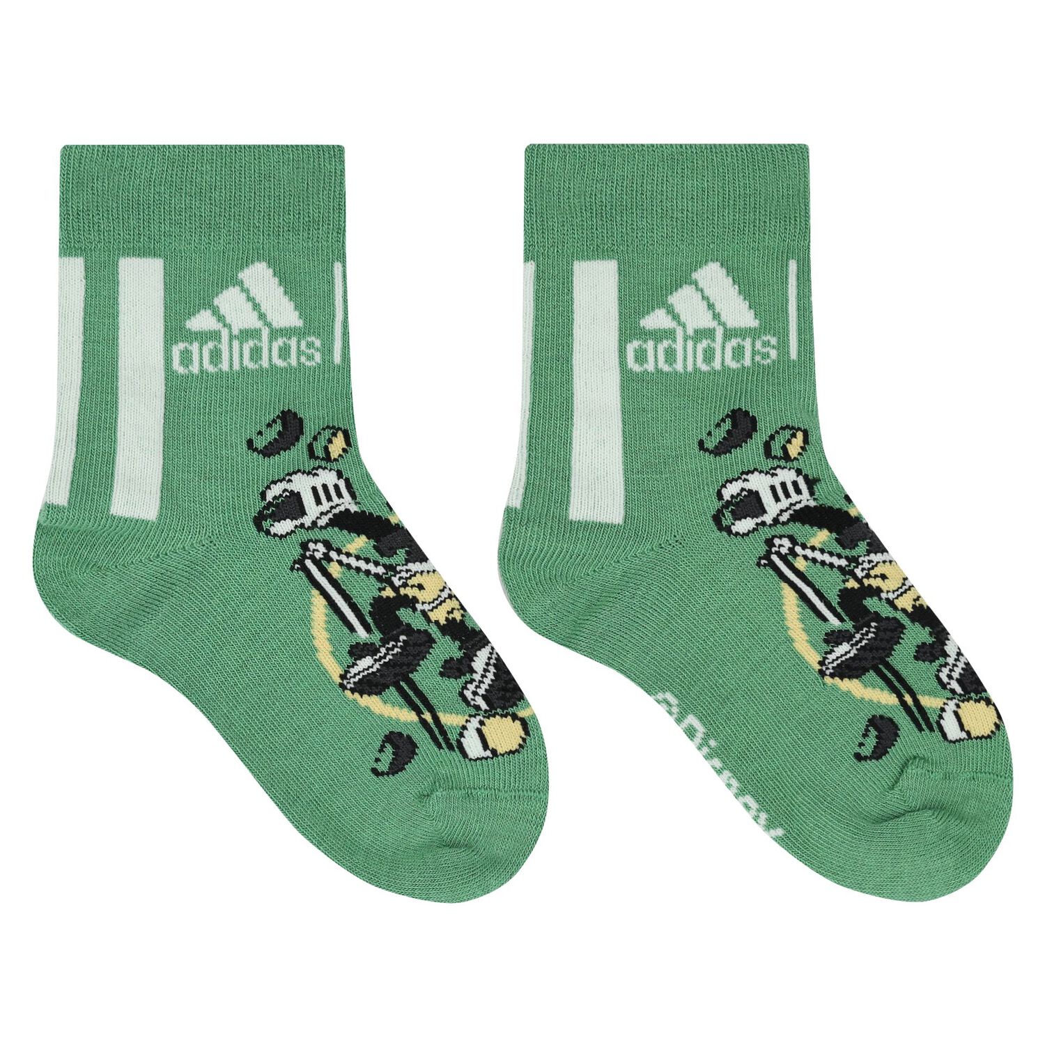 Multi-Coloured Disney Logo Socks ( 5-Pack ), 1, hi-res image number null