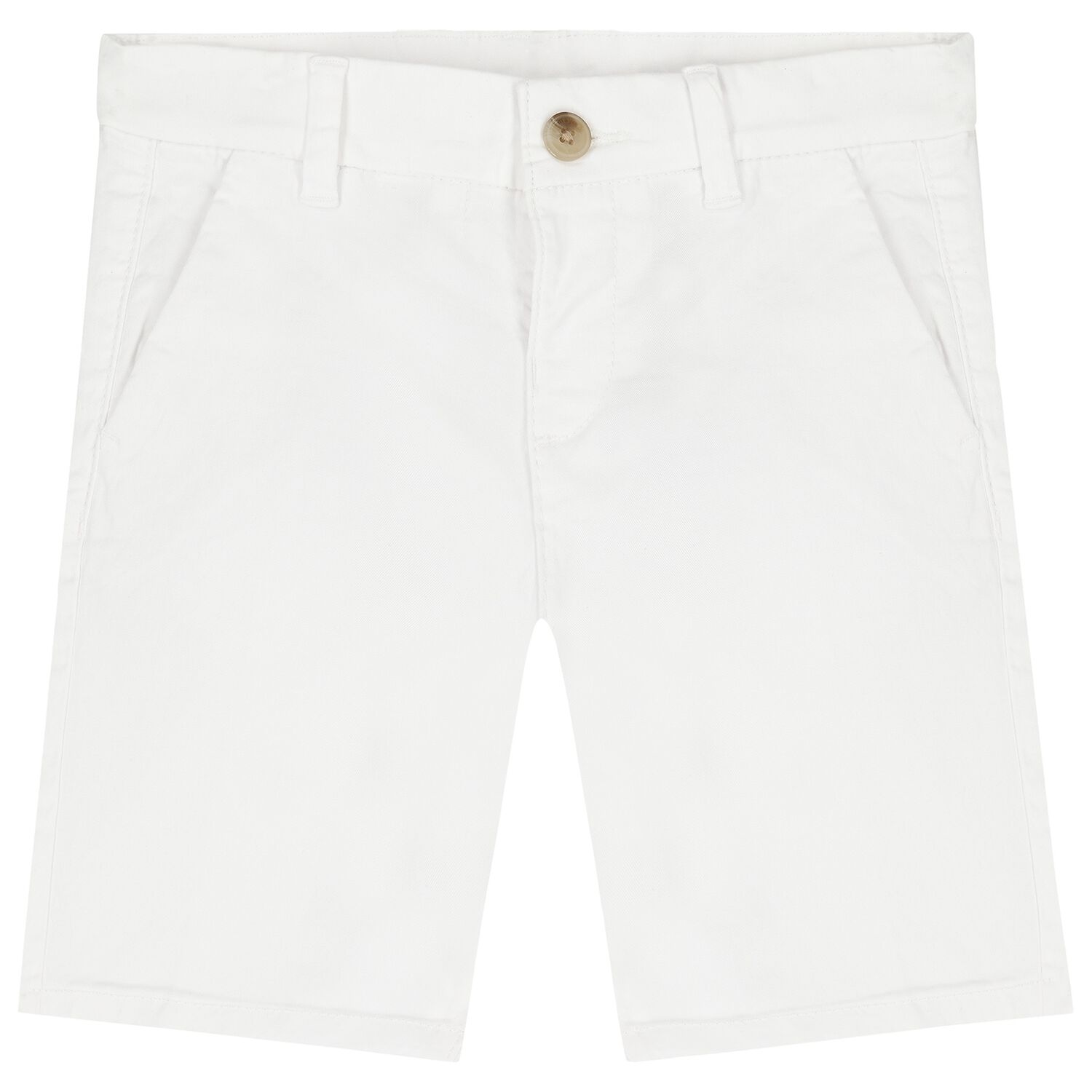 Boys White Shorts, 2, hi-res image number null