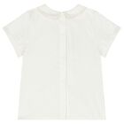 طقم شورت أولاد باللون الأبيض والأزرق, 2, hi-res