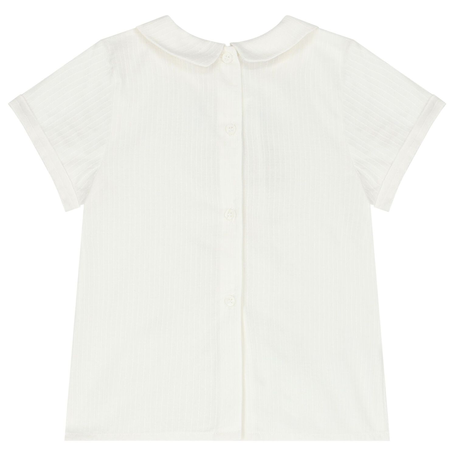 طقم شورت أولاد باللون الأبيض والأزرق, 2, hi-res