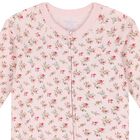 Baby Girls Pink Floral Babygrow Gift Set, 1, hi-res