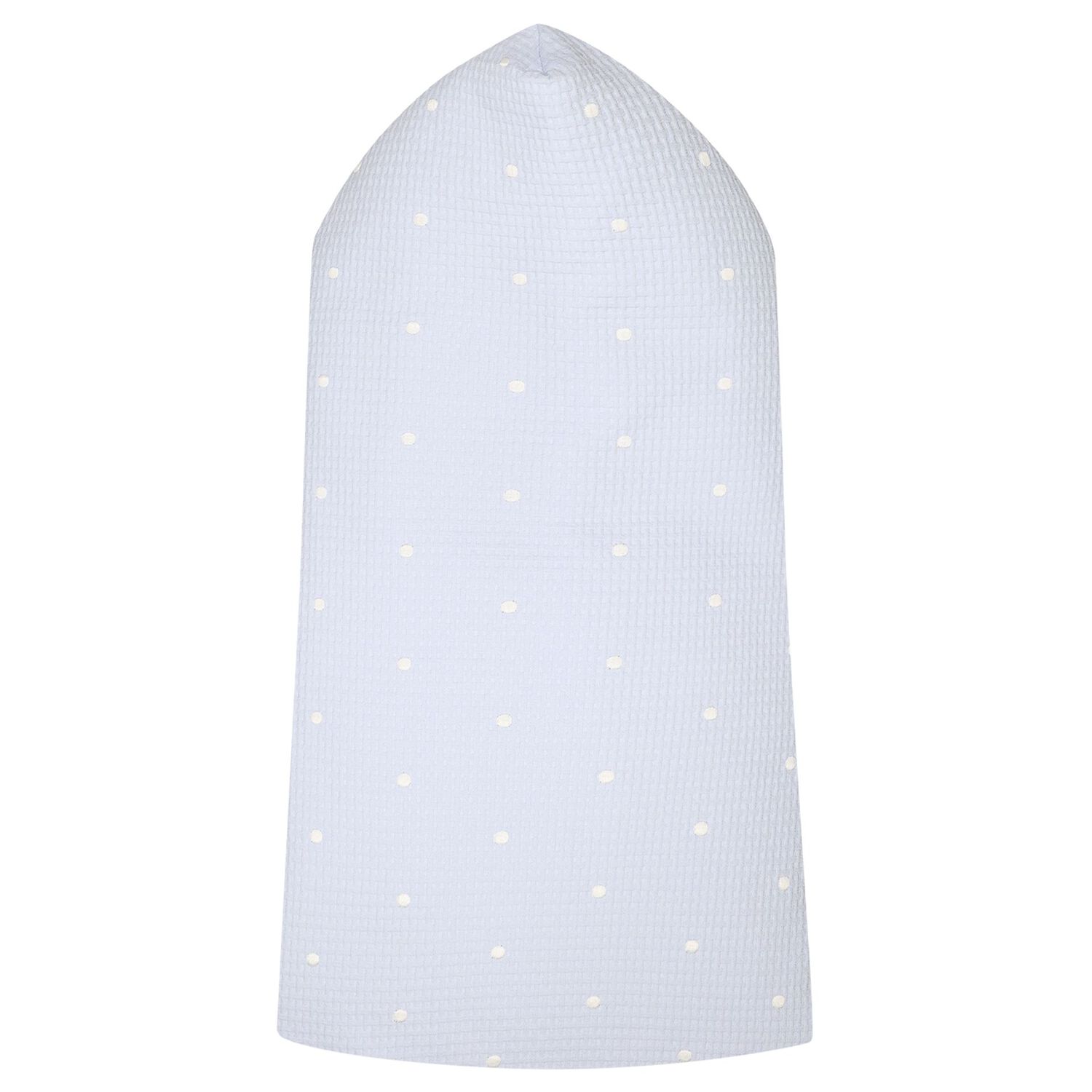 Baby Boys Blue Hooded Reversible Baby Nest, 1, hi-res