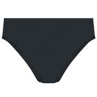 Girls Black Cherry & Teddy Bear Bikini , 1, hi-res