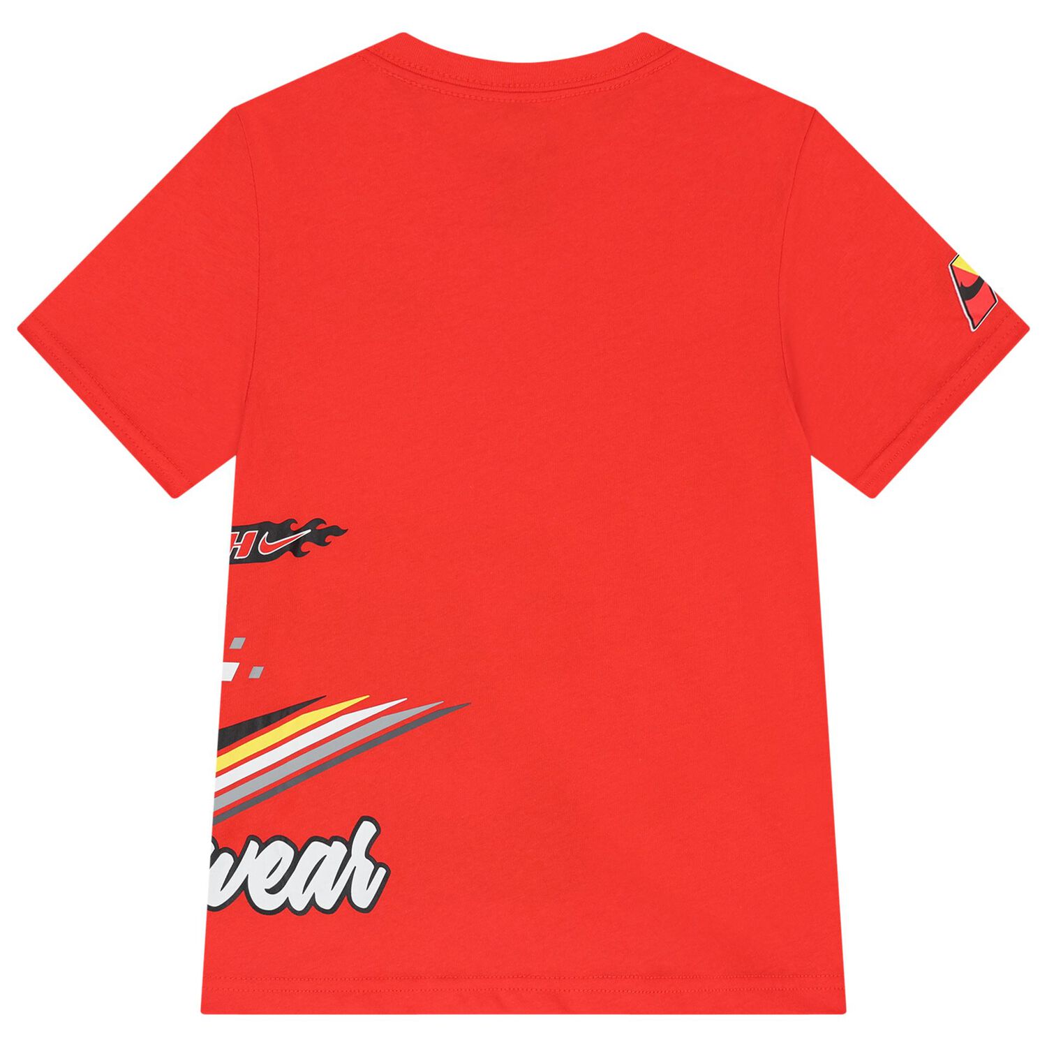 Boys Red Logo T-Shirt, 2, hi-res