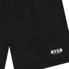 Black Logo Shorts, 3, hi-res