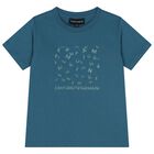 Blue Black & White Eagle Logo T-Shirts (3 Pack), 1, hi-res