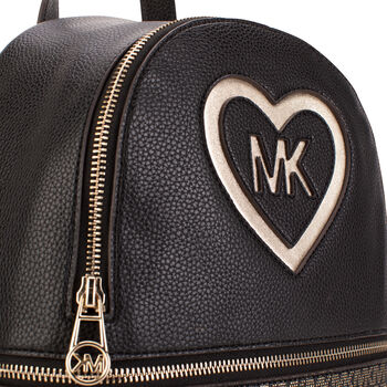 Girls Black Logo 