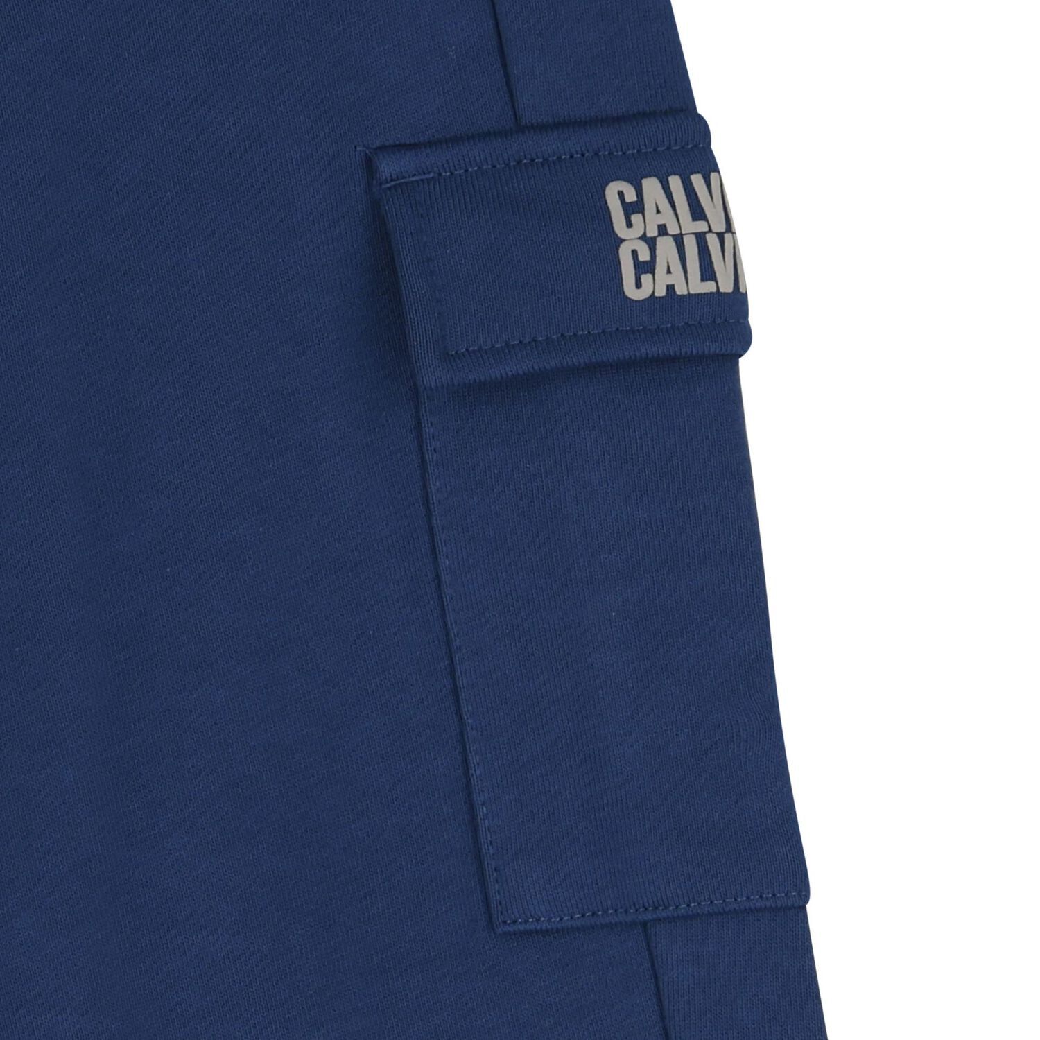 Boys Blue Logo Joggers, 1, hi-res image number null