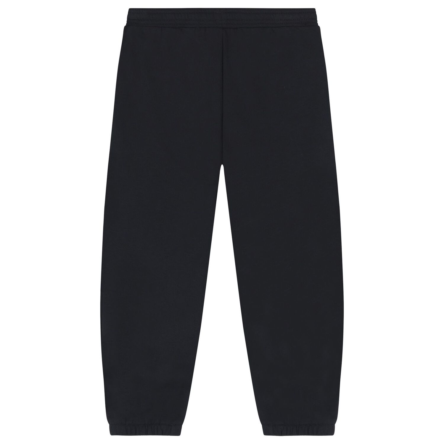 Boys Black Jordan Joggers, 1, hi-res