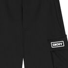Black Logo Shorts, 1, hi-res
