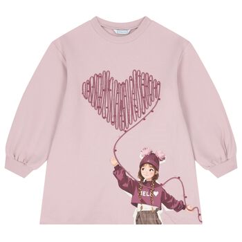 Girls Pink Dress