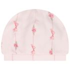 Baby Girls Ivory & Pink Carousel Babygrow Gift Set, 1, hi-res