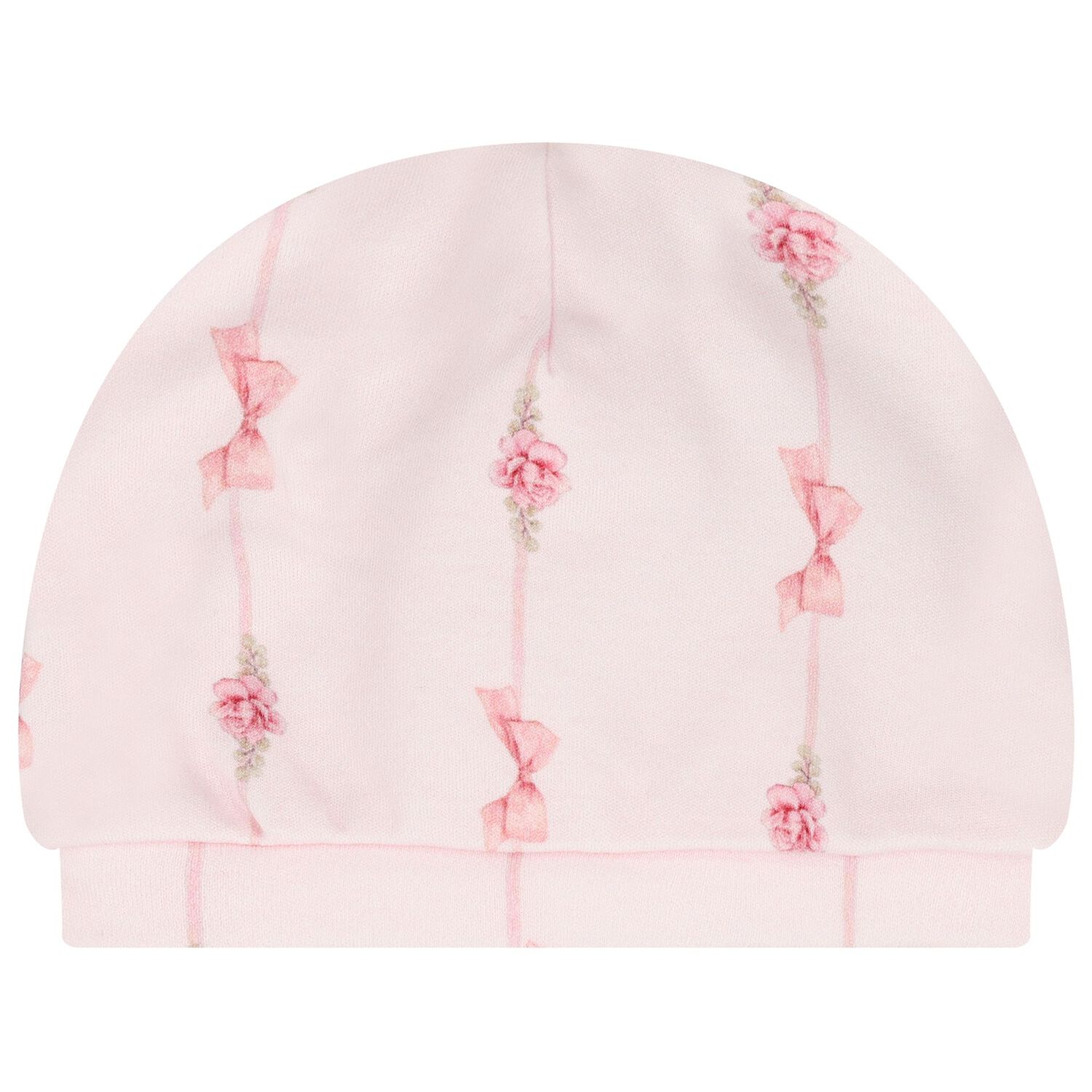 Baby Girls Ivory & Pink Carousel Babygrow Gift Set, 1, hi-res