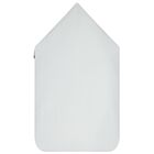 Baby Girls White & Pink Geo Map Baby Nest, 1, hi-res