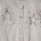 كارديجان باللون الرمادى للبنات, 1, hi-res